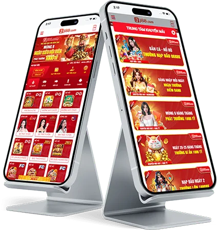 Giao diện người dùng trực quan, dễ sử dụng trên điện thoại và máy tính, với các nút chức năng cá cược