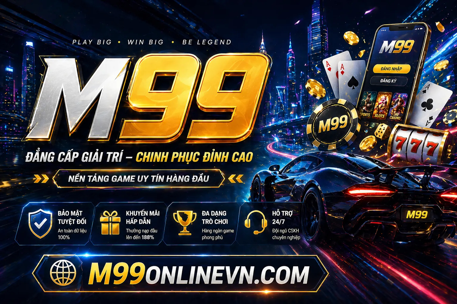 Sân vận động bóng đá với khán giả hò reo, ánh đèn rực rỡ và logo 123goal link mới nổi bật